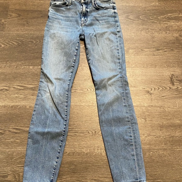 MOTHER Blue Skinny Jeans with Classic Style size 25 - Picture 2 of 8